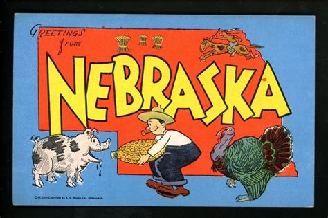 Nebraska Cartoons and Comics .